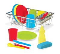 Melissa And Doug - Wash & Dry Dish Set (14282)