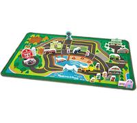 Melissa & Doug PAW Patrol La Pat' Patrouille Tapis d'activités baie des aventures |Jeux d'imitation |super cadeau pour un garçon ou une fille