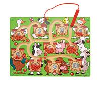 Melissa Doug - 12280 - Jeu Ducatif Et Scientifique - Magnetic Number Maze