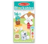 Melissa & Doug Les Amis De La Ferme - 16 Pièces - Blockables Melissa & Doug