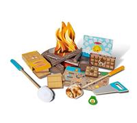 Melissa & Doug Coffret de jeu Campfire Let’s Explore S'Mores 23 pièces