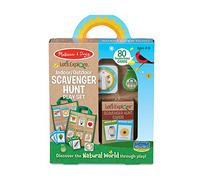 Melissa & Doug | Let's Explore | Ensemble de Chasse au trésor intérieur/extérieur | Jeu de Simulation | 3+ | Pour garçon ou Fille | Jeu de rôle