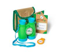 Melissa & Doug Let's Explore jumelles et boussole, l'aventure et explorez, Jeux de rôle, Compétences cognitives, 3 à 6 ans, Cadeaux pour garçons ou fille