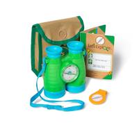 Melissa & Doug |Let's Explore Jumelles et Boussole | Jeu de Simulation | 3+ | Cadeau pour garçon ou Fille