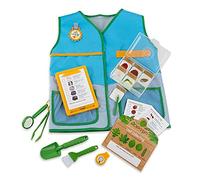 Melissa & Doug, Let's Explore, Naturalist Ensemble Gilet, Jeu de Simulation, 3+, Pour garçon ou fille, Jeu de rôle 40805 Multicolore