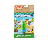Melissa & Doug Water Wow Saisons Deluxe, Bloc d'activités de coloriage à révélation à l'eau réutilisable, Loisirs créatifs pour filles et garçons, Cadeau pour enfants de 3 4 5 6 7 ans