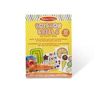 Melissa & Doug Livre d'activités pour s'entraîner au maniement des ciseaux avec une paire de ciseaux de sécurité pour enfants (20 pages) | 3+ | Cadeau pour garçon ou fille