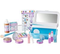 Melissa & Doug Love Your Look Makeup Kit de Jeu de rôle 16 pièces avec Accessoires de Maquillage sans véritable cosmétique pour Enfants à partir de 3 Ans