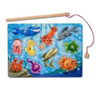 Melissa & Doug - 13778 - Jeu Magnétique En Bois - Pêche