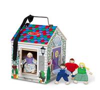 Melissa & Doug Maison En Bois À Sonnettes, Jouets d'éveil et 1er âge, Jouets de développement en bois pour enfants, Jouet en bois, Cadeau pour garçons et filles de 3 4 5 6 7 ans