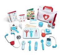 Melissa & Doug - Mallette Docteur 25 Pièces avec Rangement - Jeu Imitation | Jeu De Rôle Apprenti Docteur - Accessoires Réalistes - Jouet D'Activité, De Développement Et D'Apprentissage - Dès 3 Ans