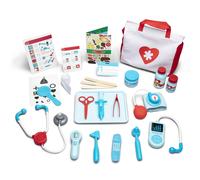 Melissa & Doug - Mallette Docteur 25 Pièces - Jeu De Rôle Apprenti Docteur - Jeu