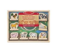 Mes premiers tampons animaux de la ferme