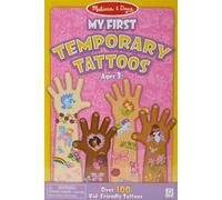 Melissa & Doug Mes Premiers Tatouages Temporaires