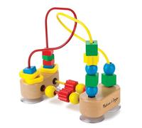 Melissa & Doug - Mon Premier Labyrinthe À Perles - Activité Manuelle Enfant - Jouet Montessori 1 An - Jouet Educatif De Développement Et De Premier Âge - Jouet En Bois - Cadeau Enfant 1 An Et +