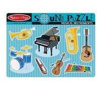 Melissa & Doug - Musical Instruments Sound Puzzle - puzzle - 8 pièces G