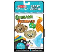 Melissa & Doug On-The-Go Crafts Animals Origami Activity Set by Melissa & Doug
