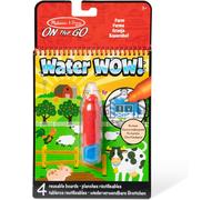 Melissa & Doug Pack Ferme Crayon + Bloc De Coloriage Water Wow! Melissa & Doug