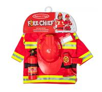 Melissa & Doug Pack Pompier Costume + Accessoires Melissa & Doug