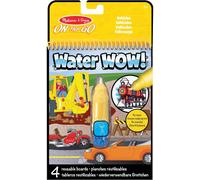 Melissa & Doug Pack Véhicules Crayon + Bloc De Coloriage Water Wow! Melissa & Doug