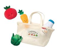 Melissa & Doug Jouet paniers et aliments, Jouets sensoriels pour bébés 6-12 Mois, Jouets développement précoce et d'activités pour bébés 6 Mois, Jouets aliment pour bébés et tout-petits 6 mois +
