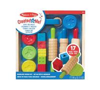 Melissa & Doug - Pâte À Modeler 17 Pièces - Façonnage Modelage Moulage - Activité Manuelle Enfant - Loisir Créatif - Jouet D'Activité, De Développement Et D'Apprentissage - Cadeau Enfant 3 Ans Et +