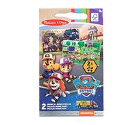 Melissa & Doug PAW Patrol 2 Puzzles magnétiques, La Pat' Patrouille, Livre d'activités, Loisirs créatifs pour filles et garçons, Cadeau pour enfants de 3 4 5 6 7 ans, Pour la maison ou voyage