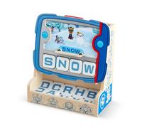 Melissa & Doug PAW Patrol Jeu pour épeler at apprendre anglais, Jouet en bois, La Pat' Patrouille, Jouet éducatif, Jouet d'Éveil, Premier Âge, 3+, Cadeaux pour garçons et filles