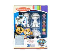 Melissa & Doug PAW Patrol La Pat' Patrouille Kit créatif avec figurines de chiots, Kit de bricolage, Jeu créatif, Peinture pour enfants, Loisirs créatifs pour filles et garçons de 3 4 5 6 7 ans