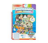 Melissa & Doug PAW Patrol La Pat' Patrouille Autocollants repositionnables en volume | Jeu créatif | Jungle
