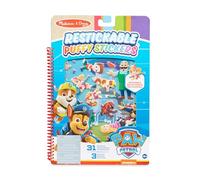 Melissa & Doug PAW Patrol La Pat’ Patrouille Autocollants repositionnables en volume | Jeu créatif | La Grande Vallée