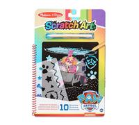 Melissa & Doug PAW Patrol La Pat' Patrouille Bloc-notes à gratter | Bloc d'activités de voyage Color Reveal |Jeu créatif |Skye