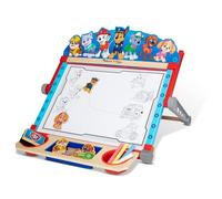 Melissa & Doug PAW Patrol La Pat' Patrouille Centre d'art,Chevalet de table, Matériaux de dessin et de peinture, Jouets en bois,Loisirs créatifs, Cadeau pour garçons et filles de 3 4 5 6 7 8 ans
