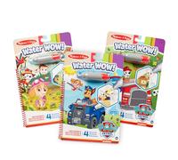 Melissa & Doug PAW Patrol La Pat' Patrouille Water Wow Bundle | paquet de 3 | Bloc d'activités à révélation à l'eau | Jeu créatif