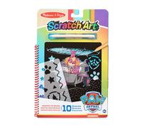 Melissa & Doug PAW Patrol La Pat' Patrouille Bloc-notes à gratter | Bloc d'activités de voyage Color Reveal |Jeu créatif |Skye
