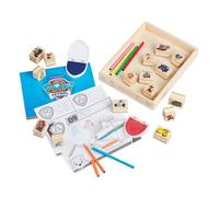 Paw Patrol - Wooden Stamps Activity Set (33264)