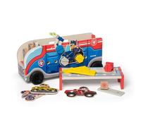 Melissa & Doug PAW Patrol Véhicule de mission, Jouet en bois, La Pat' Patrouille, Jouet éducatif Montessori,Jouets de développement, Jouet d'Éveil, Cadeaux pour garçon ou fille de 3 4 5 6 ans