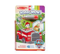 Melissa & Doug PAW Patrol Water WOW! La Pat’ Patrouille Tapis d'activités de voyage Marshall Water Reveal | Bloc d'activités à révélation à l'eau