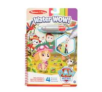 Melissa & Doug PAW Patrol Water WOW! La Pat’ Patrouille Tapis d'activités de voyage Skye Water Reveal |Bloc d'activités à révélation à l'eau