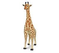Melissa & Doug - Peluche Girafe Géante - Peluche Girafe 1,2 Mètre De Haut - Animal Réaliste Tout Doux - Lavable En Surface - Décor Chambre D'Enfant - Jouet Premier Age - Cadeau Enfant 3 Ans Et +