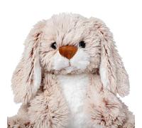 Melissa & Doug Peluche Lapin Grand blanc, animal réaliste, tout doux, lavable en surface – 1 an et +