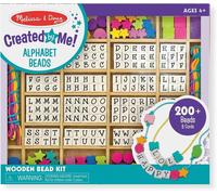 Melissa & Doug perles de lettres en bois