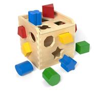 Melissa & Doug – Planche d'empilage et de tri 575 – Jouet en bois – Multicolore