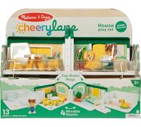 Melissa & Doug Playset CheeryLnHousePlyst