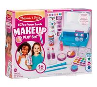 Melissa & Doug Love Your Look Makeup Kit de Jeu de rôle 16 pièces avec Accessoires de Maquillage sans véritable cosmétique pour Enfants à partir de 3 Ans