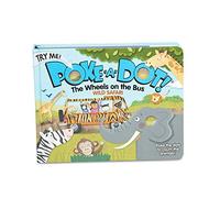 Melissa & Doug Poke-a-dot: Wheels on the Bus Wild Safari