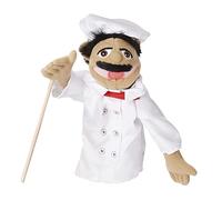 Melissa & Doug – Poupée de chef – bois amovible – pour les gestions animated