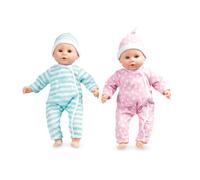 Melissa & Doug Mine to Love Luke et Lucy les jumeaux | Adorables poupées jumelles