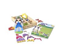 Melissa & Doug - Magnetic Wooden Dress-Up - Princess (40321)