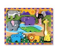 Melissa & Doug Puzzle 8 Figurine Jungle
